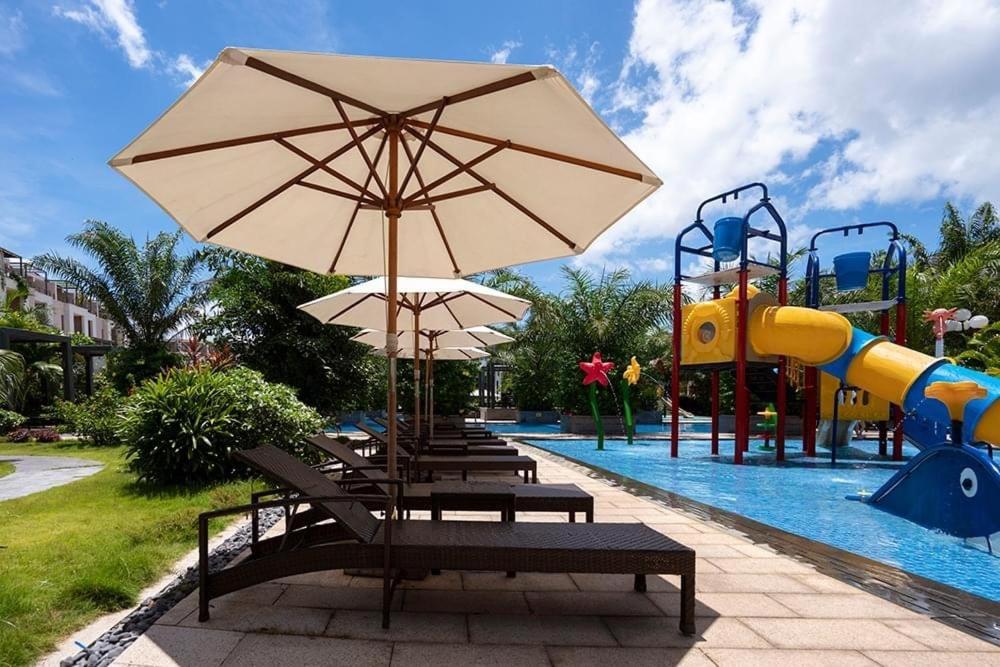 Nang Villa & Homestay 下龍 外观 照片